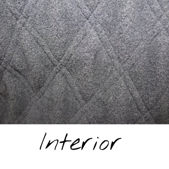 Eddie Bauer Black Quilted Jacket Women’s Size M Minimalist Preppy Casual Core - Picture 9 of 10